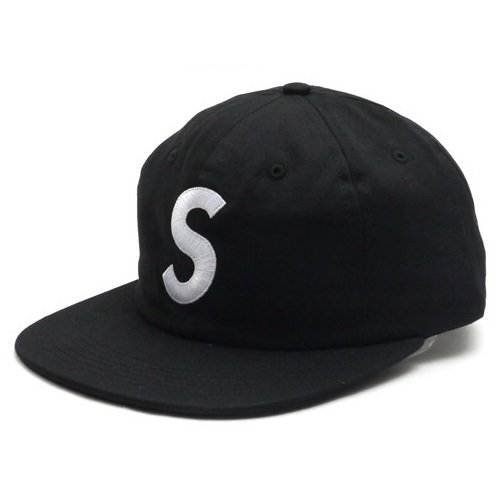 Supreme S Logo 6-Panel Cap