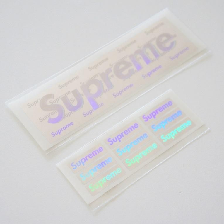 SUPREME HOLOGRAPHIC BOX LOGO STICKERメンズ