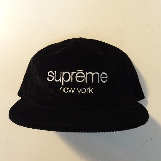 Supreme Corduroy Classic Logo 6 Panel<img class='new_mark_img2' src='https://img.shop-pro.jp/img/new/icons47.gif' style='border:none;display:inline;margin:0px;padding:0px;width:auto;' />