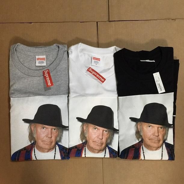 Supreme Neil Young Tee | Grailed