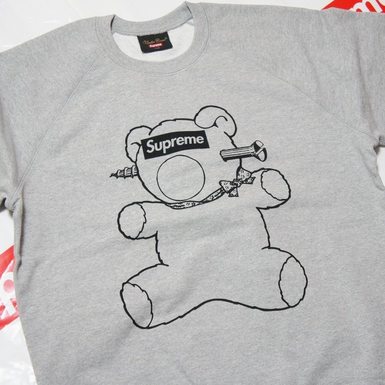 Supreme Undercover Crewneck<img class='new_mark_img2' src='https://img.shop-pro.jp/img/new/icons47.gif' style='border:none;display:inline;margin:0px;padding:0px;width:auto;' />