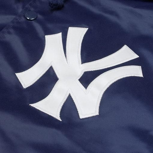 supreme Yankeesコーチジャケット Supreme×New York Yankees ''47 Brand Satin Hooded Coaches