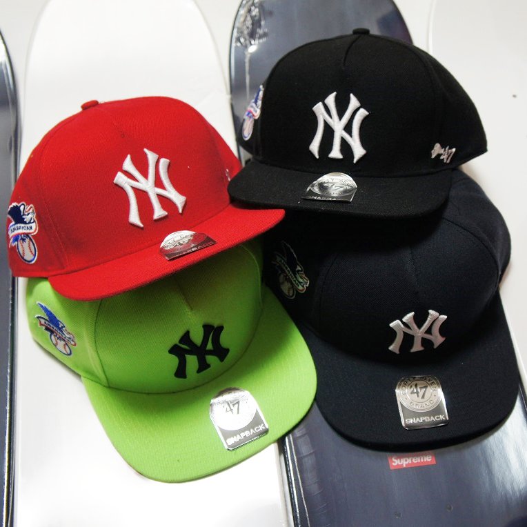 Supreme×New York Yankees ‘5 Panel Cap