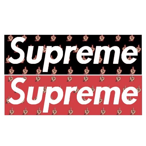 Supreme Undercover Box Logo Sticker - Supreme 通販 Online Shop A-1 RECORD