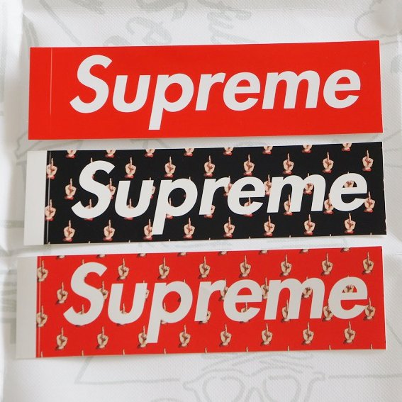 Supreme Undercover Box Logo Sticker - Supreme 通販 Online Shop A-1 