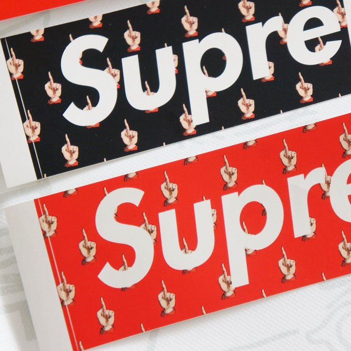 Supreme Undercover Box Logo Sticker - Supreme 通販 Online Shop A-1 RECORD