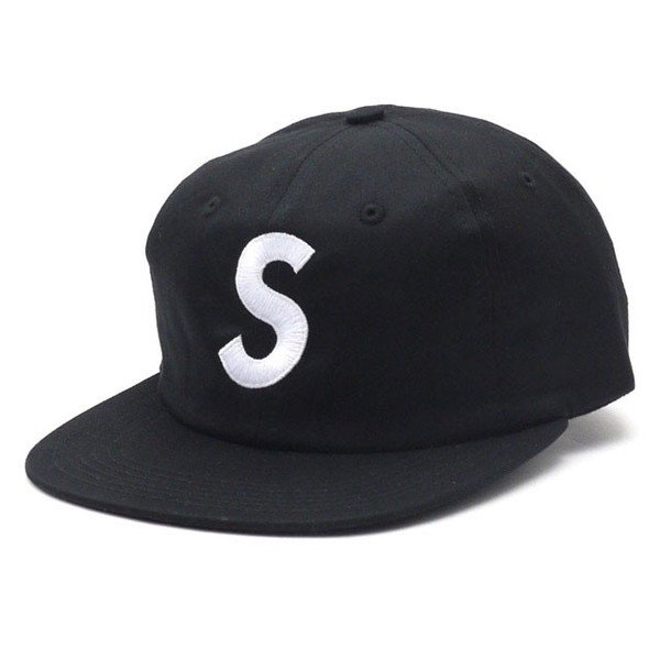 Supreme S Logo 6-Panel Cap<img class='new_mark_img2' src='https://img.shop-pro.jp/img/new/icons47.gif' style='border:none;display:inline;margin:0px;padding:0px;width:auto;' />