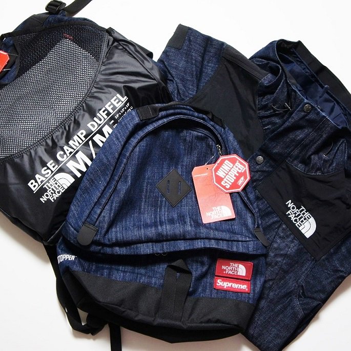 supreme The North Face Denim Day pack
