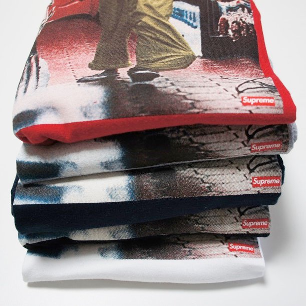 SUPREME Tシャツ　KIDS 20周年記念　サイズM ラリークラーク