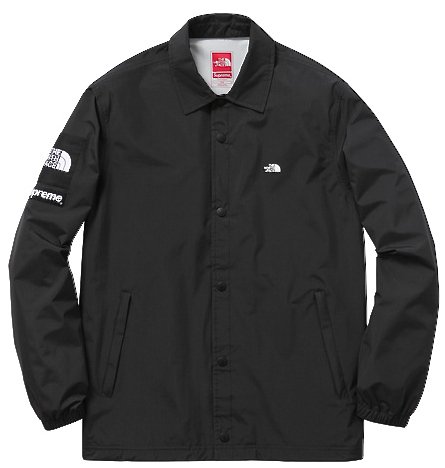 Supreme/The North Face - Packable Coaches Jacket