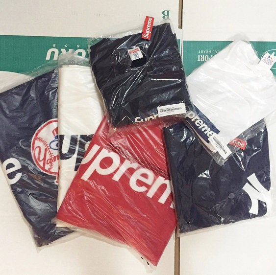 Supreme New York Yankees Box Logo Tee - Supreme 通販 Online Shop A-1 RECORD