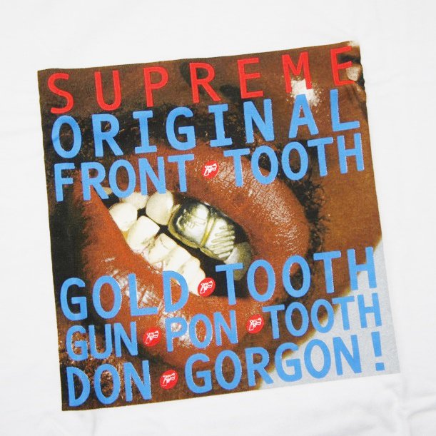 Supreme Gold Tooth Tee - Supreme 通販 Online Shop A-1 RECORD