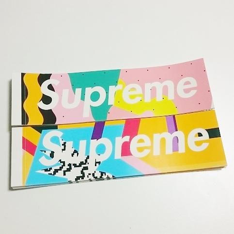 ステッカー有り‼️ Supreme 限定ZINE Supreme Sticker Set - Supreme 通販 Online Shop A-1 RECORD