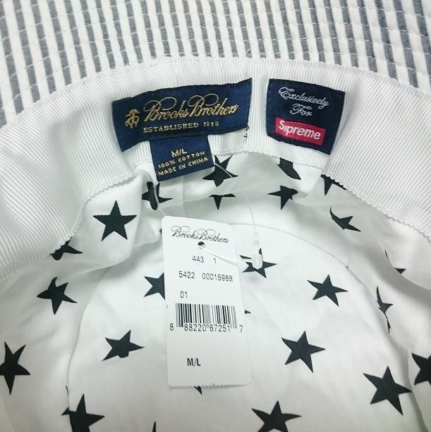 Supreme BROOKS BROTHERS CRUSHER HAT - Supreme 通販 Online
