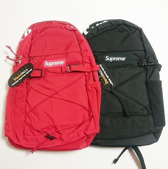 Supreme BOX LOGO BACK PACK<img class='new_mark_img2' src='https://img.shop-pro.jp/img/new/icons47.gif' style='border:none;display:inline;margin:0px;padding:0px;width:auto;' />