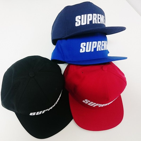 Supreme BAR LOGO 5-PANEL - Supreme 通販 Online Shop A-1 RECORD