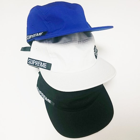 Supreme LOGO TAPE STRAP CAMP CAP<img class='new_mark_img2' src='https://img.shop-pro.jp/img/new/icons47.gif' style='border:none;display:inline;margin:0px;padding:0px;width:auto;' />