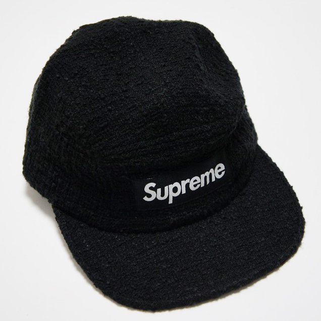 Supreme Box Logo Boucle Camp Cap<img class='new_mark_img2' src='https://img.shop-pro.jp/img/new/icons47.gif' style='border:none;display:inline;margin:0px;padding:0px;width:auto;' />
