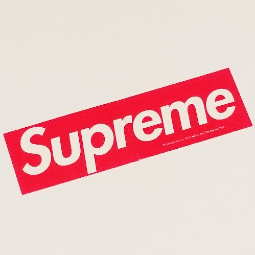 Supreme New York Business Card - Supreme 通販 Online Shop A-1 RECORD