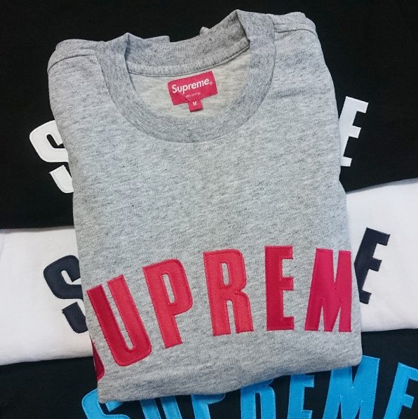 supreme Arc Logo L/S Top