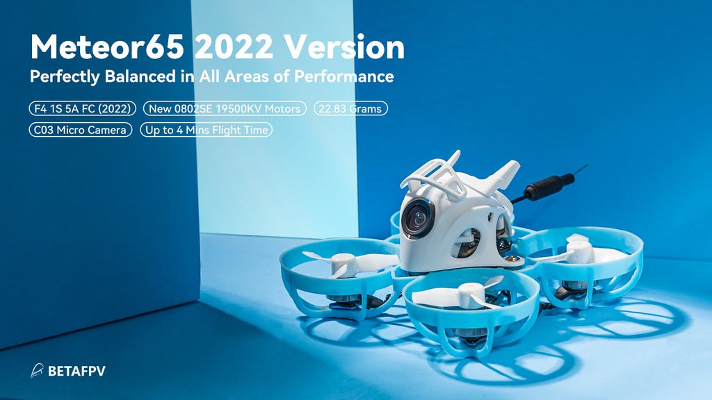 BETAFPV METEOR65 2022 New Version Tiny Drone
