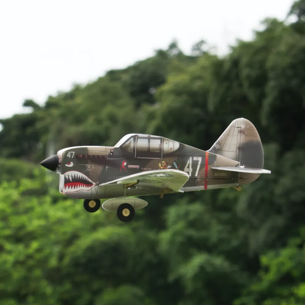 P-40 flying tiger
