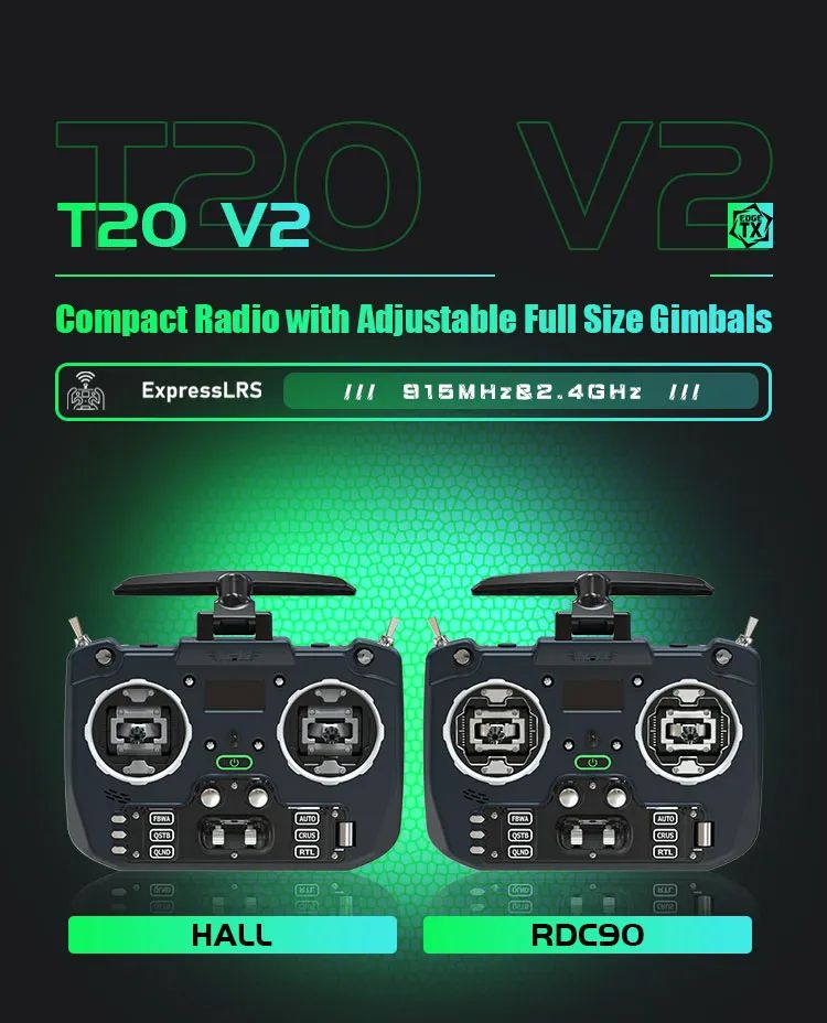 Jumper T20S V2 2.4GHz 送信機 [技適あり]
