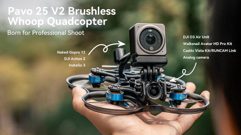 BETAFPV Pavo25 V2|シネフープドローン - ヘリモンスター