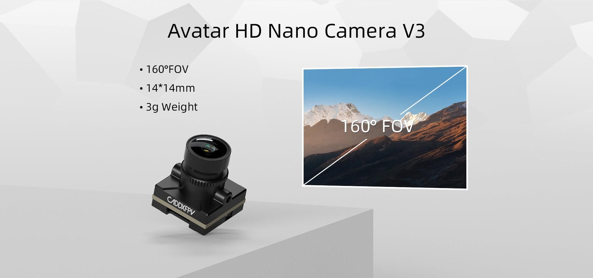 povo30 仕様AVATAR HD Walksnail Avatar HD Nano Kit V3