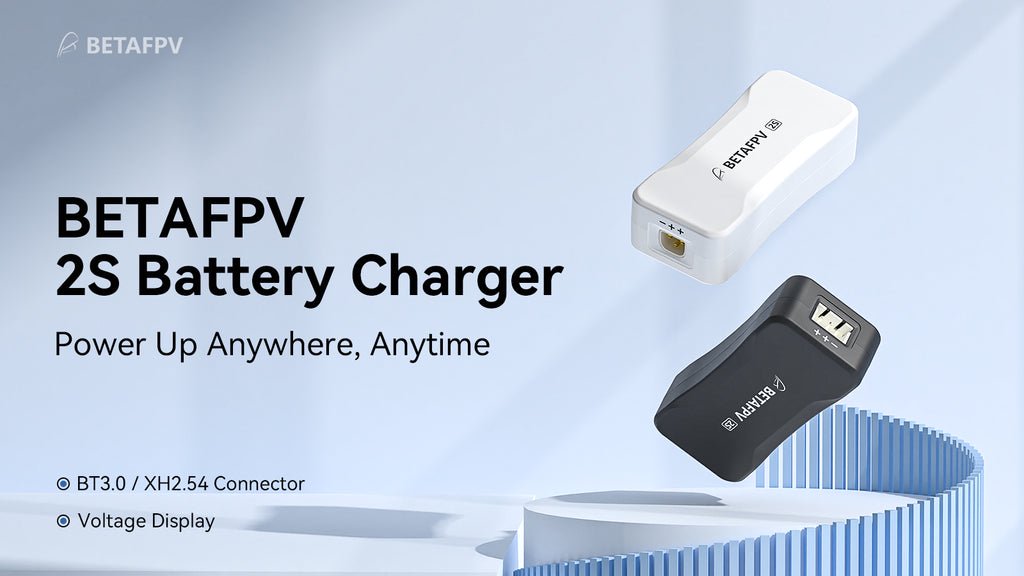 BETAFPV 2S Battery Charger and Voltage Tester