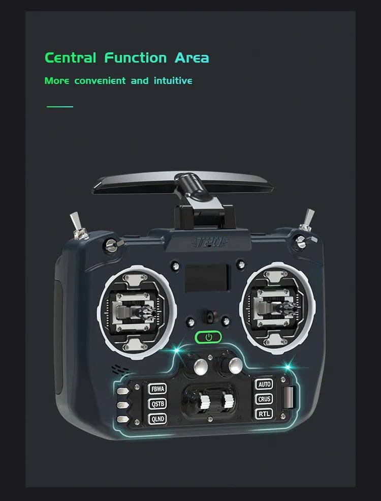 Amazon.co.jp: Jumper T20S V2 プロポ送信機 1000mW ELRS-2.4G
