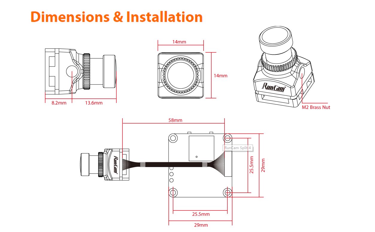 RunCam Split 4 V2
