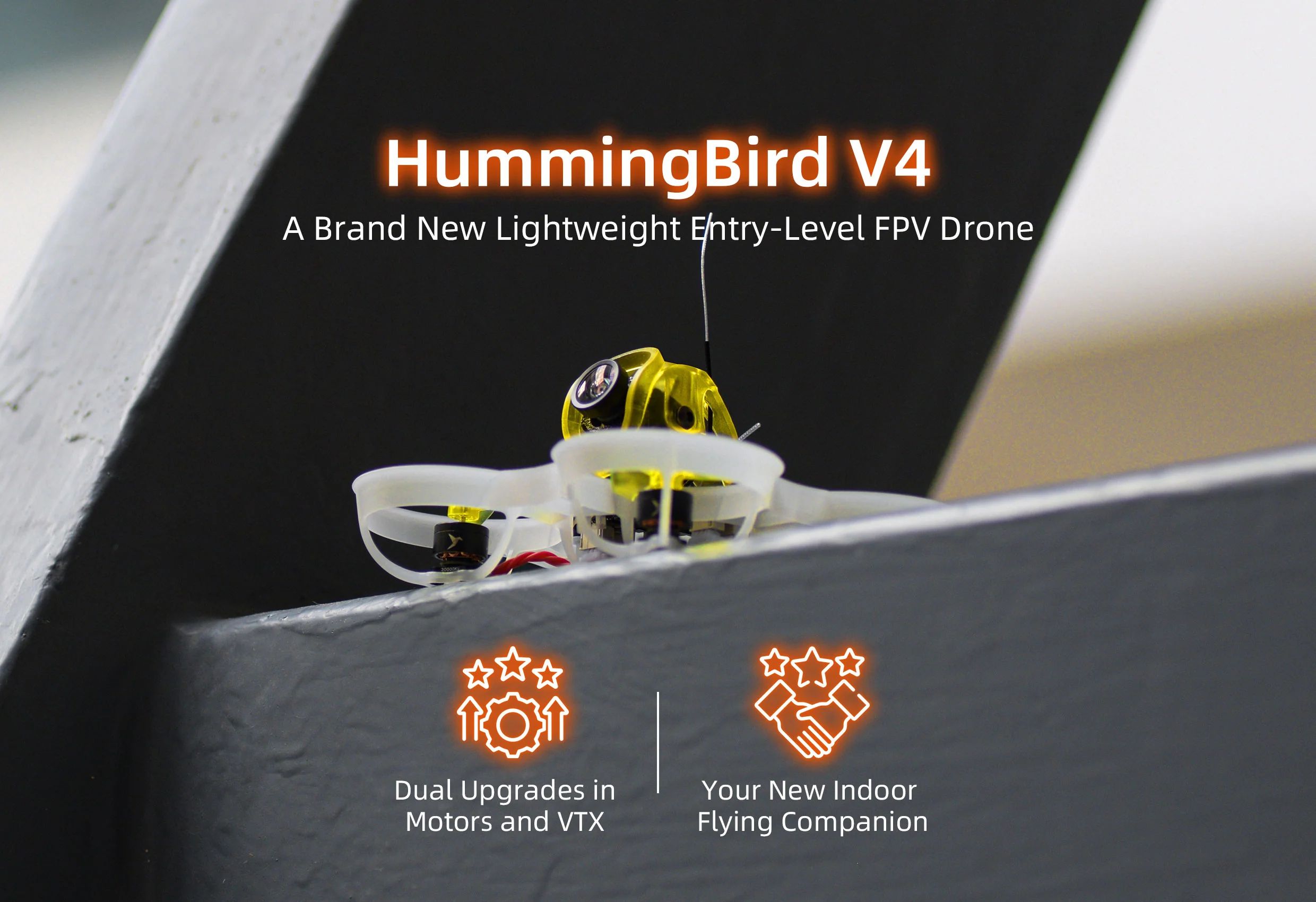 Hummingbird V4 | BNF Whoop - ヘリモンスター | ドローン