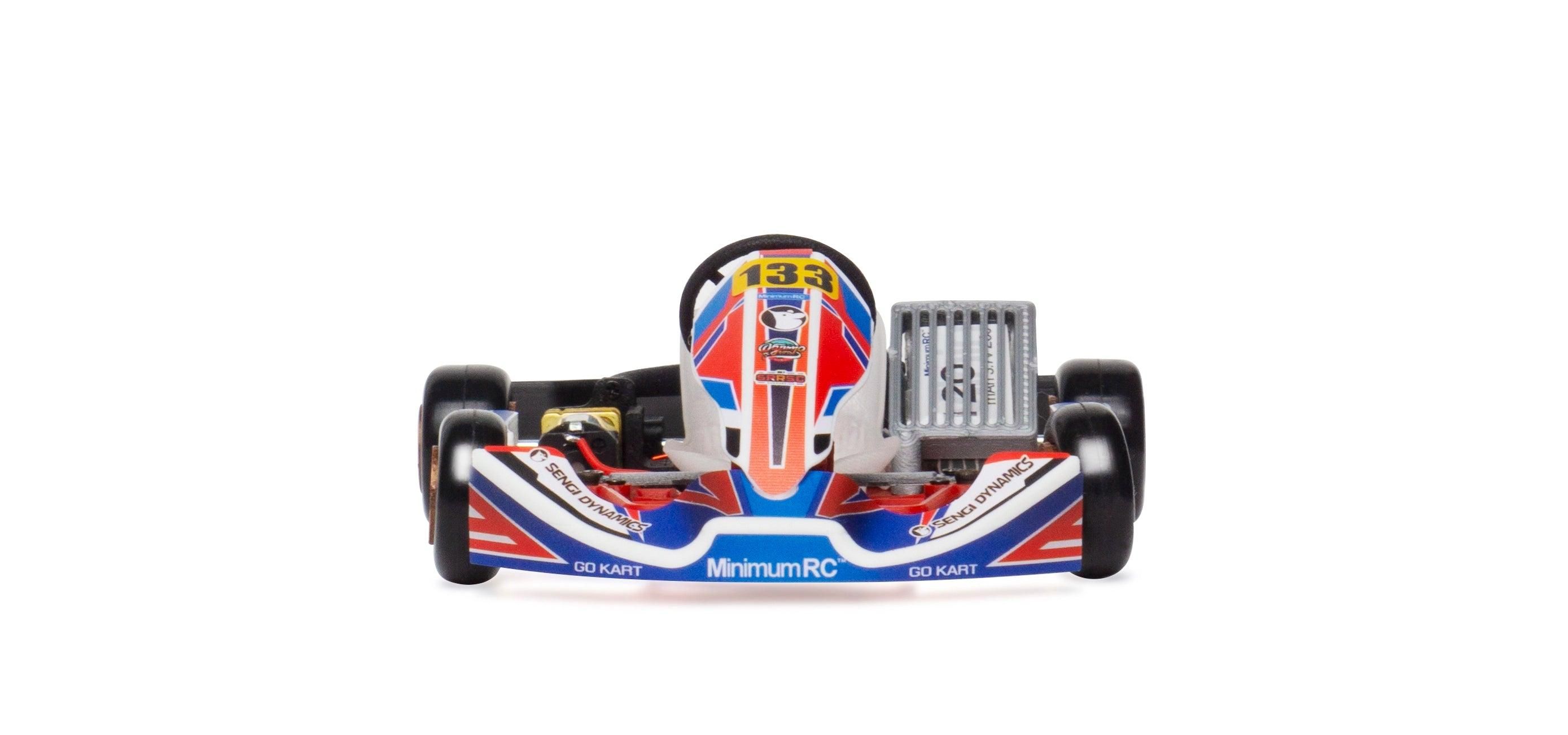 MinimumRC Sengi Kart-80 マイクロスケール RC ゴーカート