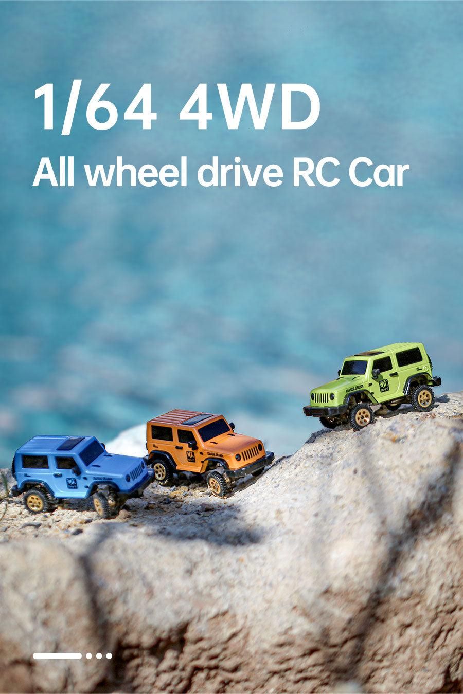 Diatone SNT Wrangler 1:64 3010 Off-Road Series Micro FPV Car