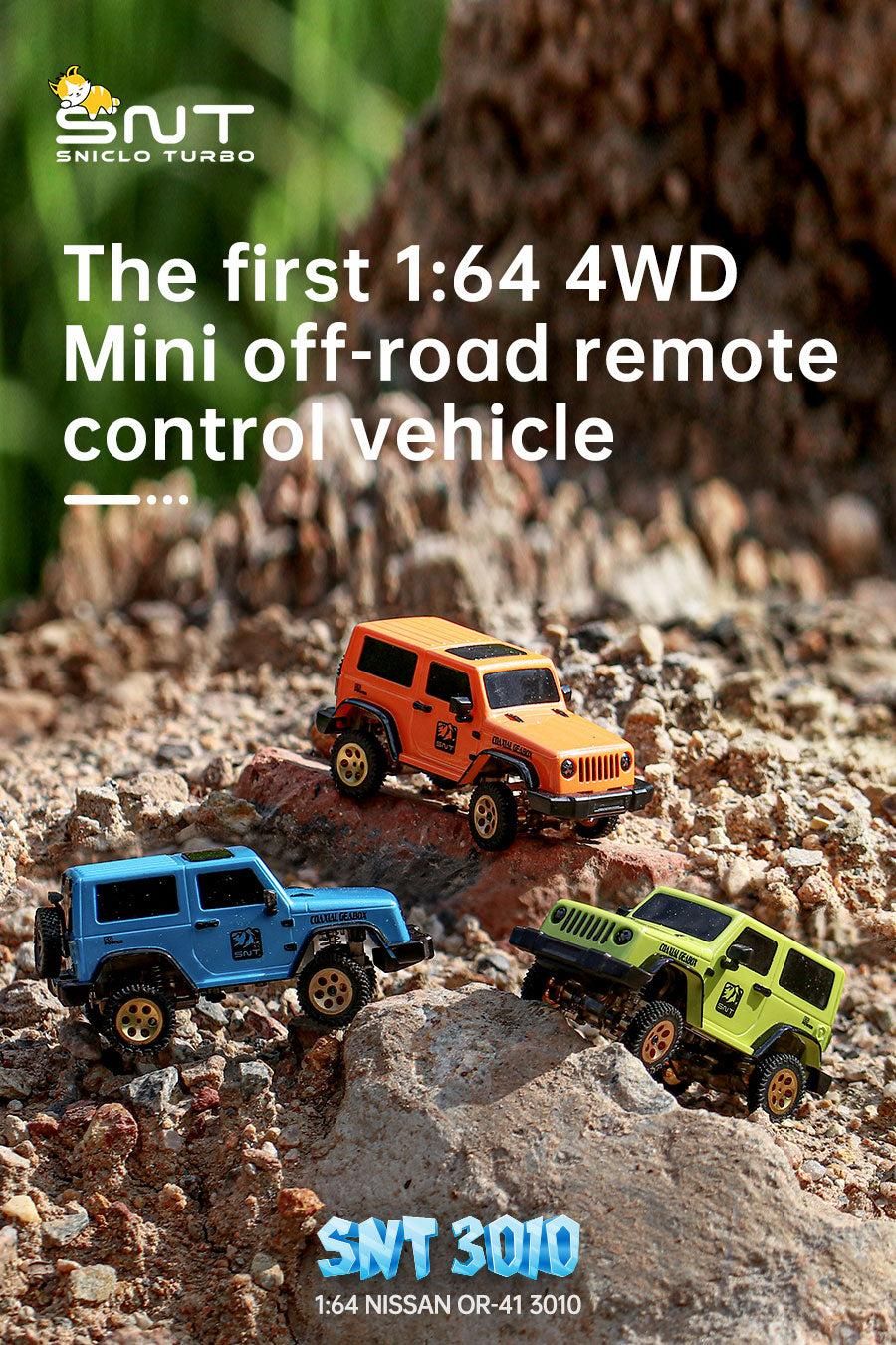 Diatone SNT Wrangler 1:64 3010 Off-Road Series Micro FPV Car