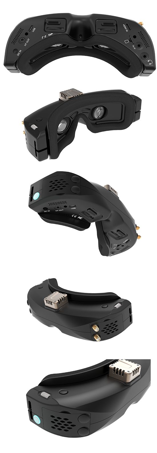 【新品未使用】skyzone 04X PRO ※期間限定出品 SKYZONE SKY04X PRO ゴーグル