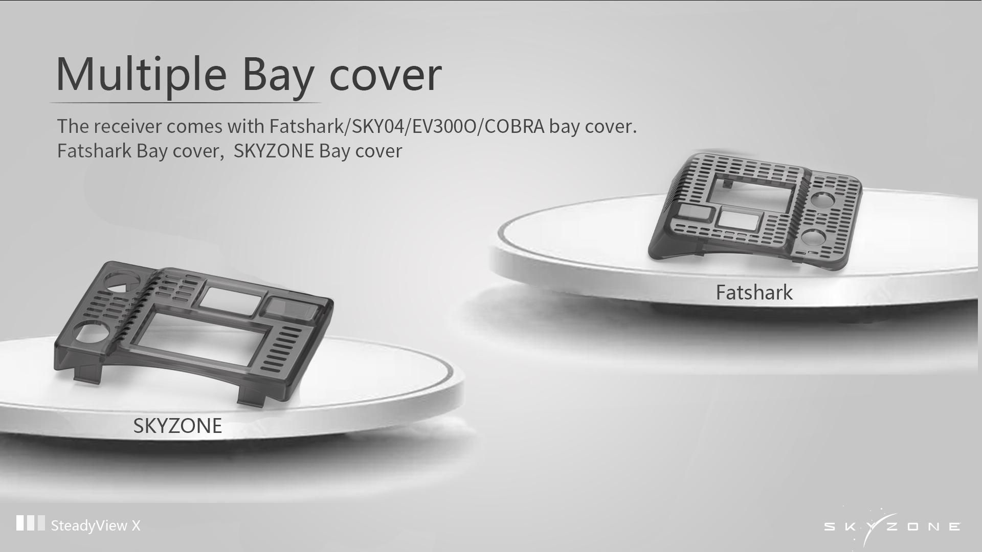 【美品】SKYZONE SteadyView X 受信モジュール SKYZONE SteadyView X 5.8Ghz IPS Screen Receiver Module | FPV