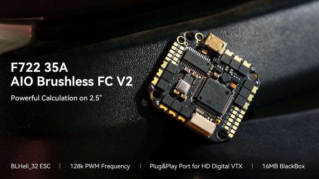 BETAFPV Pavo25 レシーバー ELES