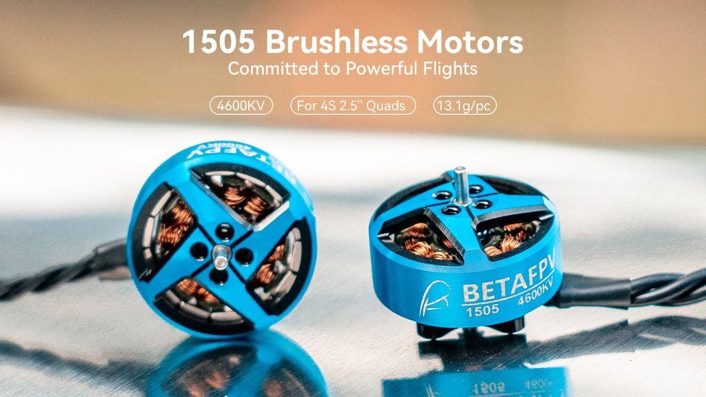 BETAFPV 1505 4600KV Brushless Motor