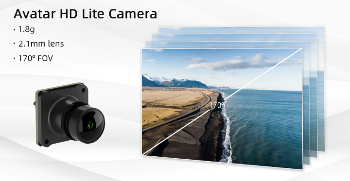 Walksnail Avatar HD Mini 1s Lite Camera