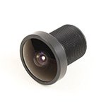 2.1mm Camera Len (12mm Diameter / 140° Angle / High Quality / HS1177 カメラ用) [09-164]