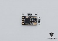 TBS Crossfire Nano RX Receiver (Super Micro - Smaller Than XM+)[TBS-045]