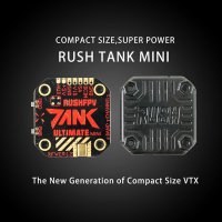 Rush Tank Mini VTX 5.8G Smart Audio 20X20 Stackable [09-657]