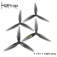 HQ Durable Prop 7X4X3 Light Grey (2CW+2CCW)-Poly Carbonate-POPO [HQ-795445]