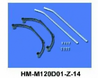M120D01-Z-14 Landing Skid