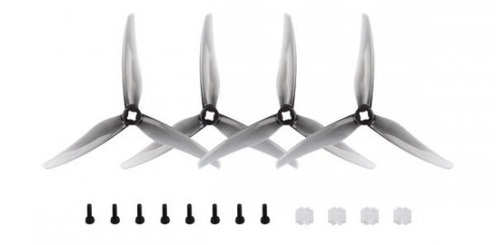 Gemfan 5125 3-Blade Propellers 5mm/1.5mm Shaft [BF-00313744]