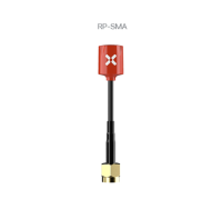 Foxeer 5.8G Micro Lollipop 2.5dBi High Gain Super Tiny FPV Omni Antenna RHCP (RED)[OP]
