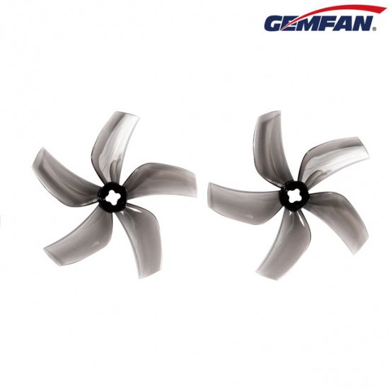 GEMFAN D76 Ducted 76mm 3inch 5-Blade FPV Propeller (GREY/2ペア) [01-842]