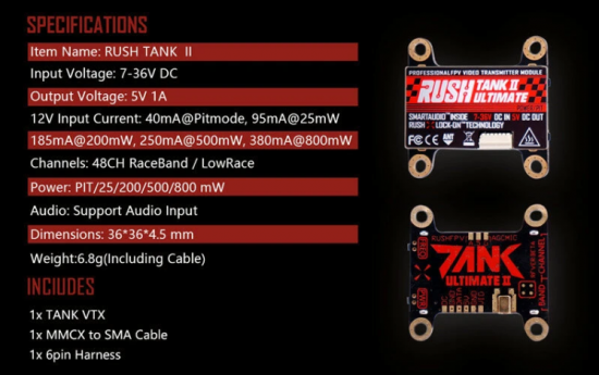 rush fpv tank ultimate